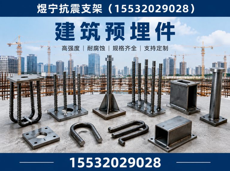 潜江抗震支架定制展示图